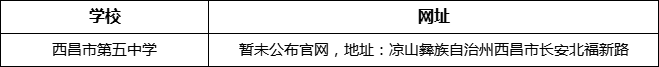 涼山州西昌市第四中學(xué)網(wǎng)址是什么？