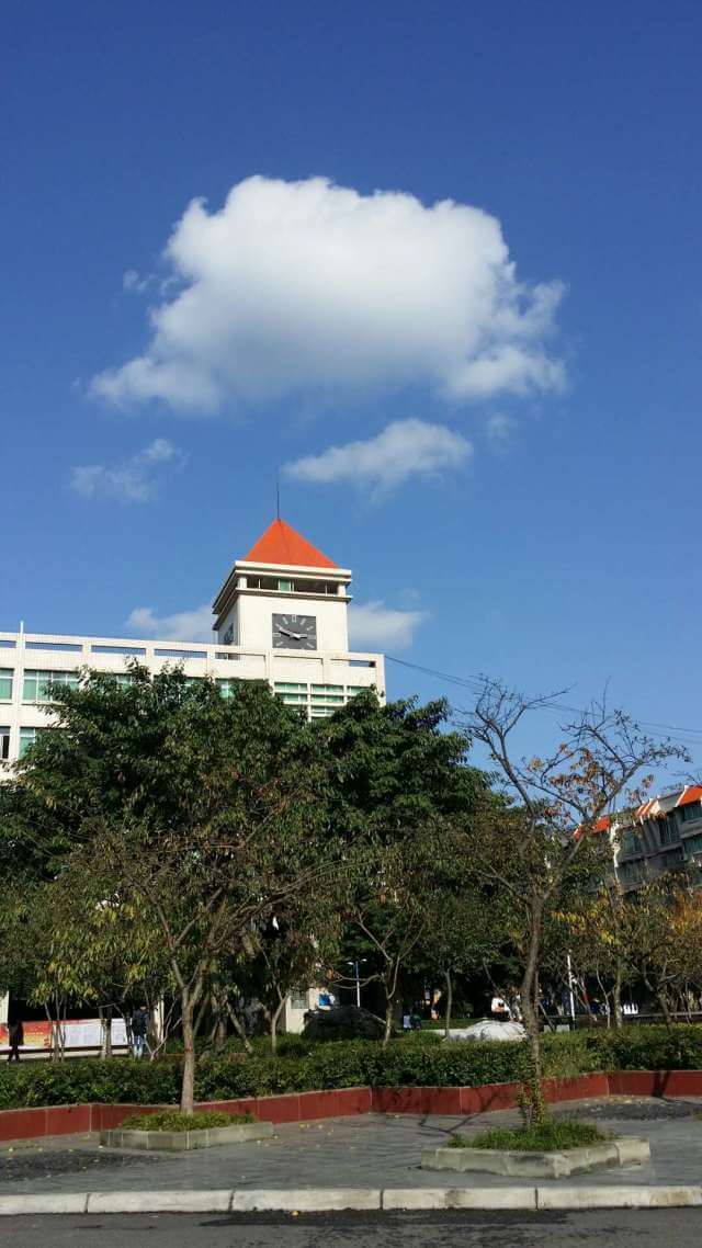 江油中學校園風采