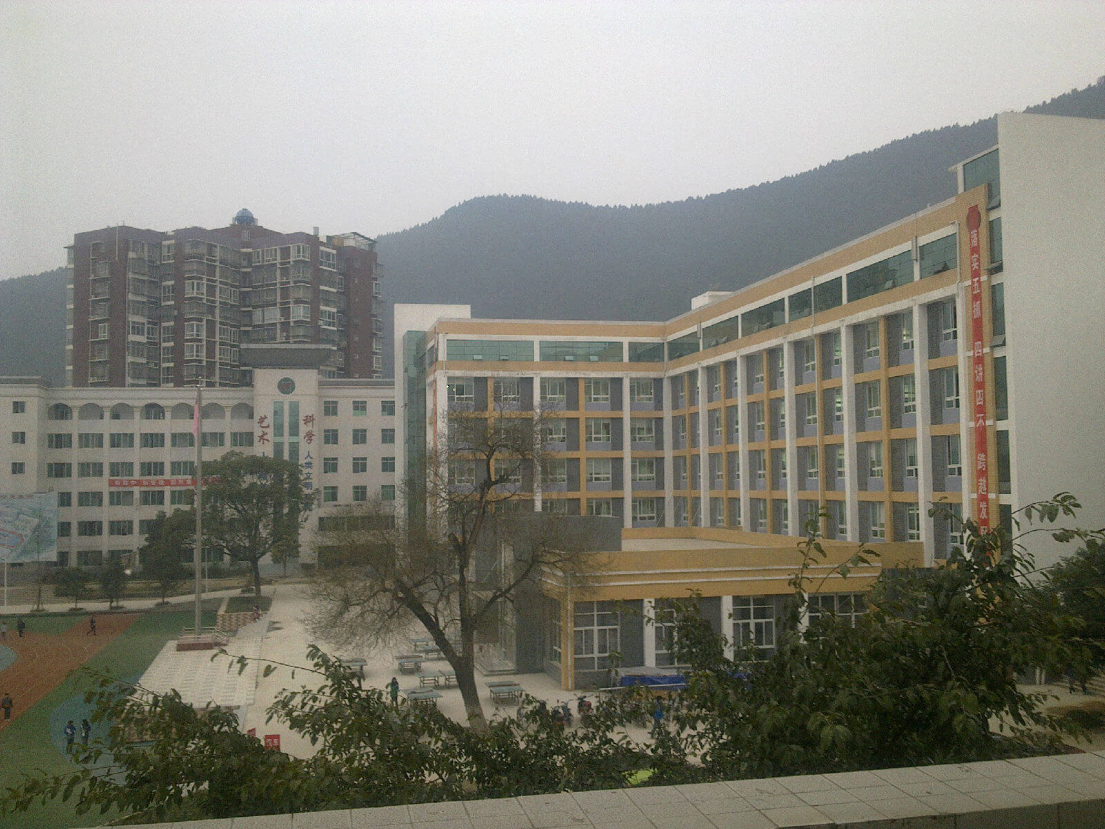 鹽亭中學校園風采