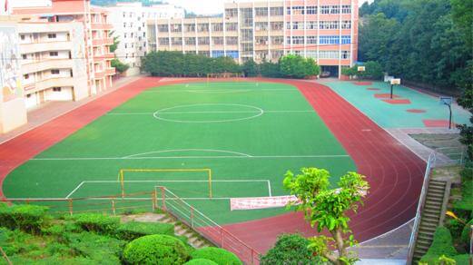 簡陽實驗中學校園風采