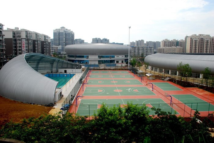 簡陽中學(xué)校園風(fēng)采
