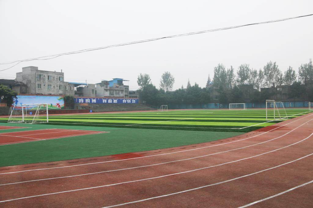 彭山縣第一中學校園風采