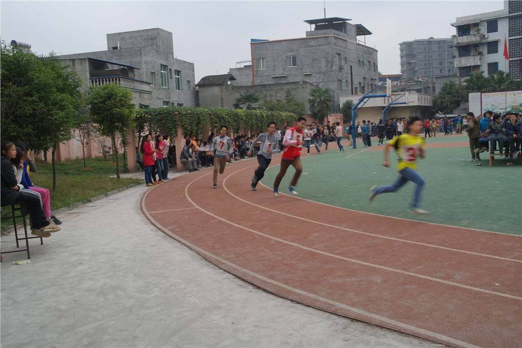 四川省仁壽縣清水中學校園風采