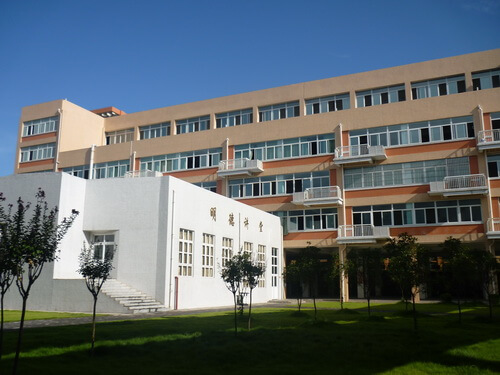 四川省宜賓市第六中學校校園風采
