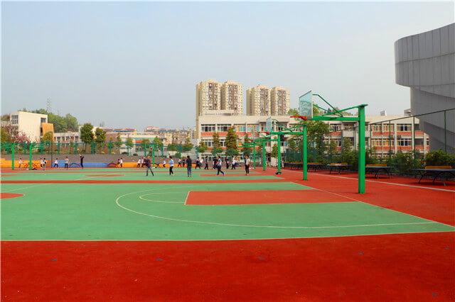 蓬溪中學校園風采