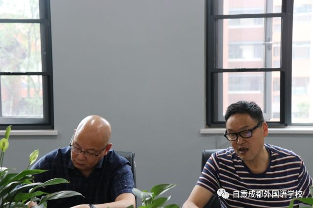 自貢市外國語學校--加強安全工作，構(gòu)建安全校園