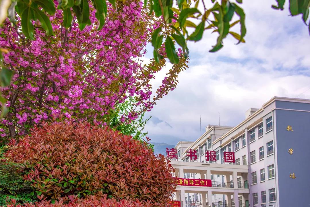 茂縣中學校園風采