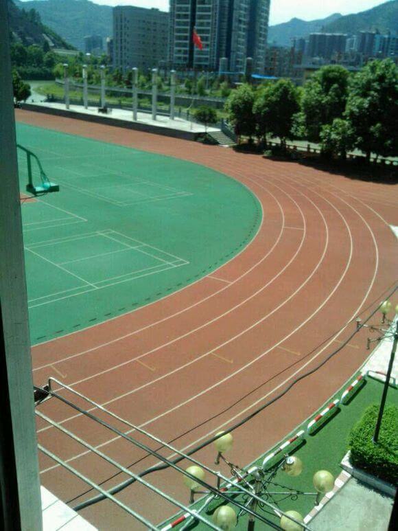 萬源三中校園風采