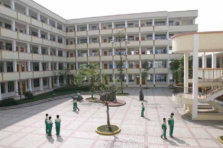 都江堰外國語實驗學校校園環(huán)境怎么樣？