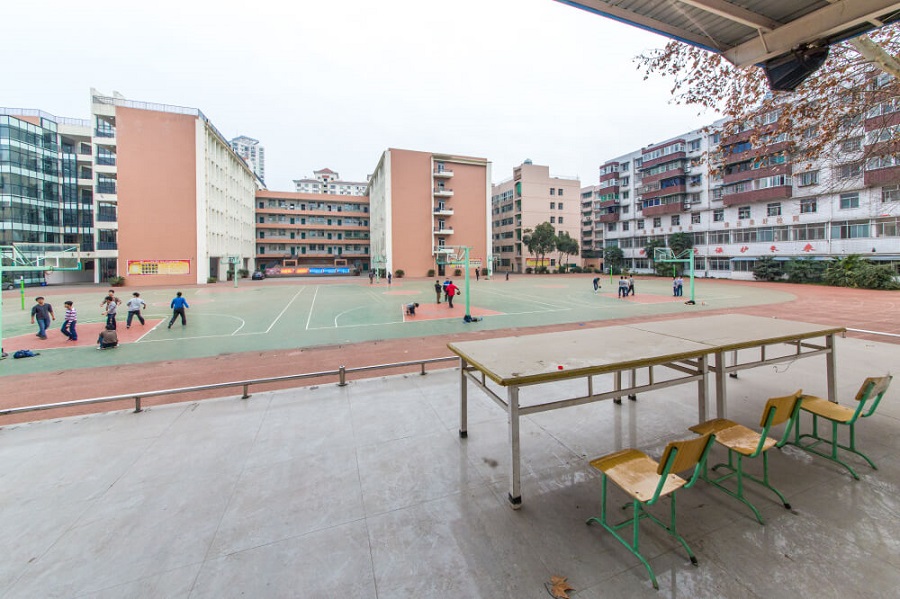 綿陽第一中學(xué)校園環(huán)境怎么樣？