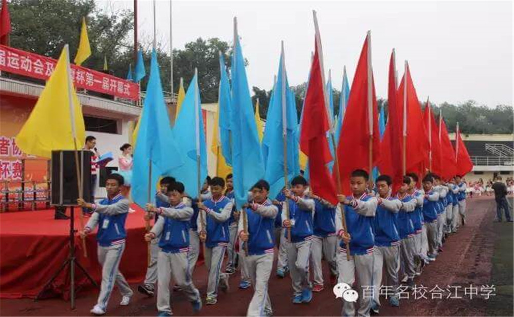四川省合江縣中學校升學率是多少？