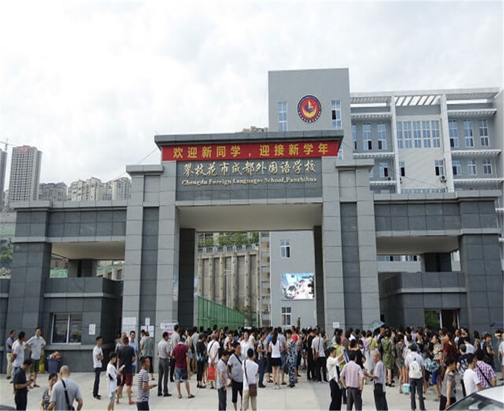 攀枝花市外國語學校2020年的錄取分數(shù)是多少？