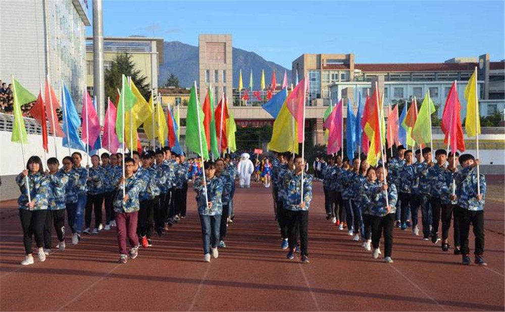 四川省會理縣第一中學的環(huán)境怎么樣？