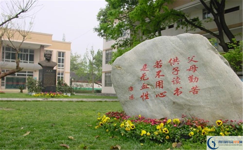 新都二中平行班中考重點率是多少？