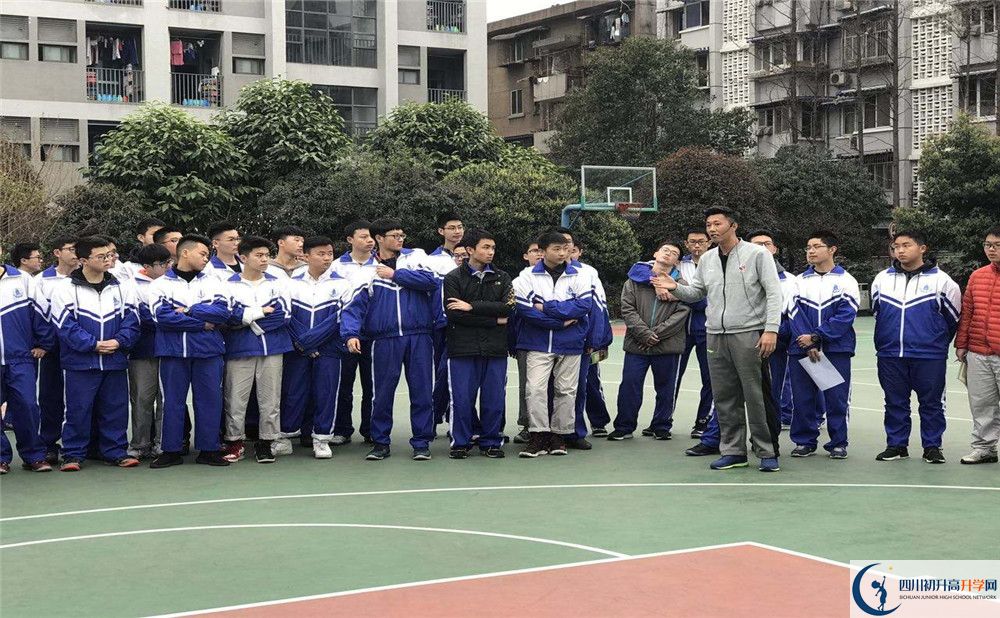 成都石室中學文廟校區(qū)2020年藝體特長生招生計劃