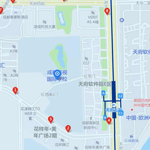 成都美視國際學(xué)校2020年怎么走？