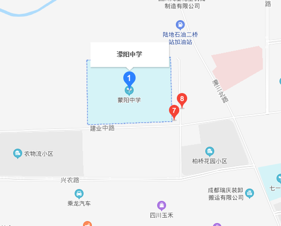彭州市濛陽中學(xué)在哪里？